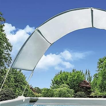 sator suncobran za plazu: Nadstrešnica za bazen INTEX 28054-90 Praktična nadstrešnica koja — 5