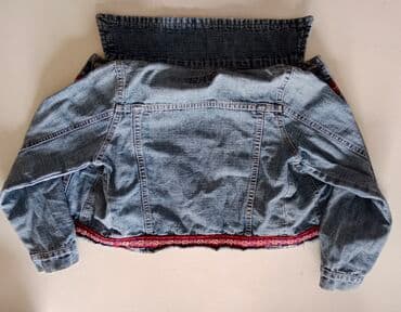 jakna pull and bear: Denim jacket, 122-128 — 2