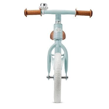 Kinderkraft Fly Plus balans bicikl – baby blue Lagani balans bicikl