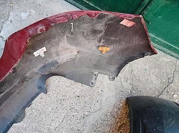 Vozila: BRANIK CRVENI ZA MAZDA 3 | Mazda 3 zadnji branik ostecen utisnit I — 4