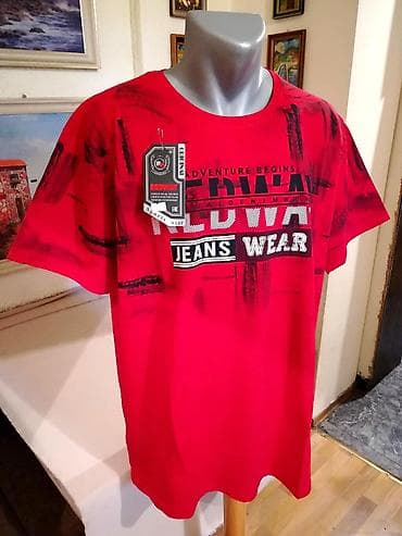 Majice: Men's T-shirt bоја - Crvena — 3