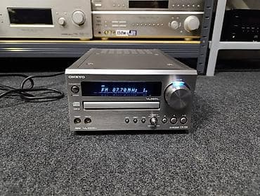 Onkyo CR 725 kompaktan hi-fi risiver, odlican zvuk! specifikacija