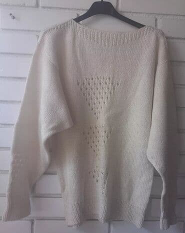 Pantalone, Farmerke, Šortsevi: L, Oversize, Jednobojni — 1