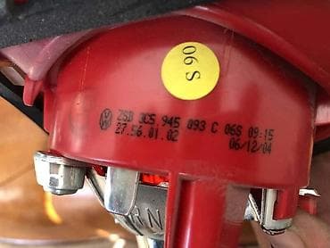 stop svetlo passat b6 karavan: 48.STOP SVETLO LEVO LIMUZINA ZA VOLKSWAGEN PASSAT B6 OD 2005. DO 2010 — 1