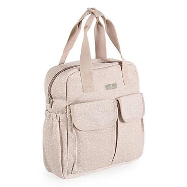 roccobarocco torbe: Cangaroo torba za mamu Mivida Beige – elegantna i funkcionalna torba — 1