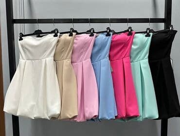 šnala u obliku cveta: One size, bоја - Roze, Koktel, klub, Top (bez rukava) — 3