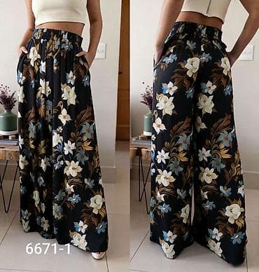 Kape i aksesoari: ❤️❤️Ženske široke pantalone – vise modela po ceni od 1700 din — 3