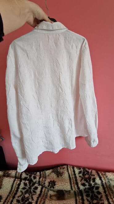 svecane haljine bele: L (EU 40), Single-colored, color - White — 4