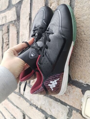 Kappa patike za dečake, broj EU 37 (UK 4, USA 5, dužina uloška ~23,7 at lalafo.rs Kappa patike za dečake, broj EU 37 (UK 4, USA 5, dužina uloška ~23,7