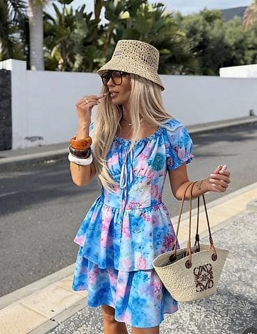 ✅Letnja ženska haljina sa cvetnim printom
2700 din
S M L na lalafo.rs ✅Letnja ženska haljina sa cvetnim printom
2700 din
S M L