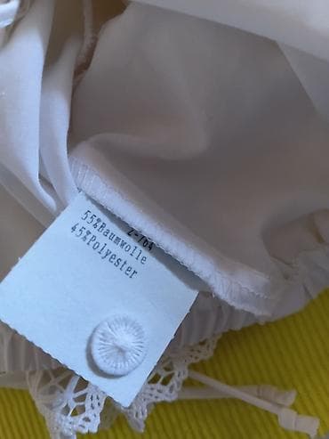 Overalls: Denim Co, L, color - Yellow — 6