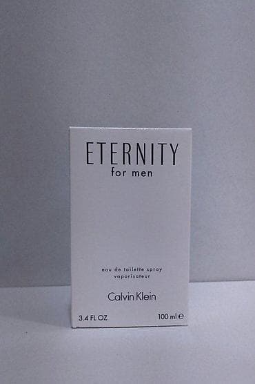eterni: CALVIN KLEIN ETERNITY MEN EDT100ML TSTR | Calvin Klein Eternity men — 6