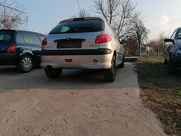 fiat punto 1.2 8v: TORZIJA OSLANJANJE ZA PEUGEOT 206 | Torzije, trapovi, limarija — 1