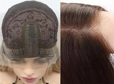 kosulje sa elastinom: Perika – duga, ravna sa blagim talasima na krajevima, ombre plavo do — 9