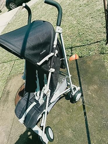 hoka crne patike: Chicco London kišobran kolica – crna - Lagana aluminijumska — 3