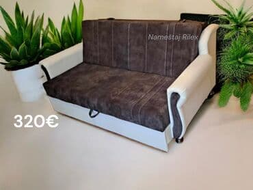 Trosed i fotelja – Nameštaj Rilex - Model: klasičan trosed sa — 5