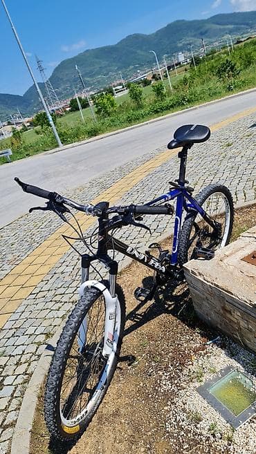 odeća na engleskom: Univega Alpina Cross X brdski bicikl - Ram: aluminijumski, geometrija — 4