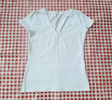 snail krema za lice dm: ONLY, M (EU 38), Cotton, color - White — 1
