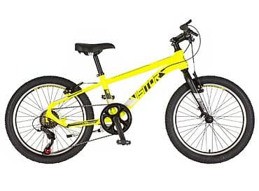 george decija garderoba: Bicikl junior 20 Visitor Radiance 20" 11" V-brake, 6 brzina, 120–142 — 3