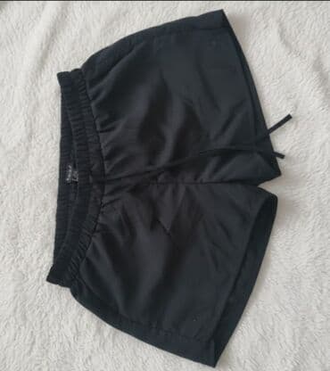 Poliester, bоја - Crna, Jednobojni — 1