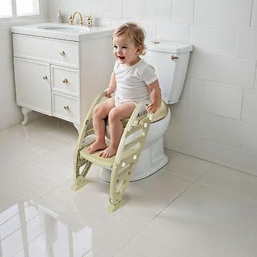 Kids' furniture: Adapter sa stepenicama za decu Dolu 072429 Praktičan toalet adapter — 1