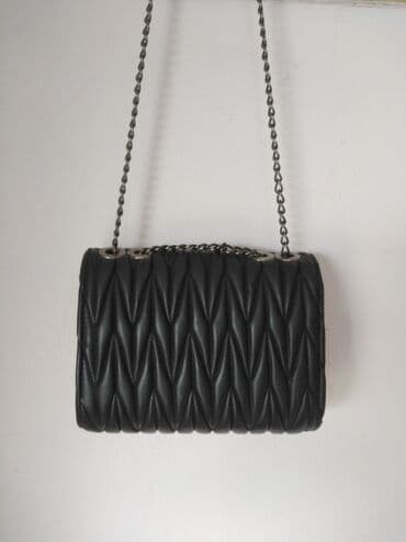 kožna torba ženska: Shoulder bag, Material: Faux leather — 4