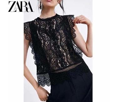 zara svečane bluze: Zara nova bluza, veličine M — 2