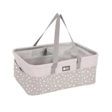 KIKKA BOO Korpa organizator za pelene “My Teddy” – beige (šifra