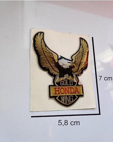 HONDA GOLDWING - stiker - 899 📌 Opis: Samolepljivi stiker izradjen od