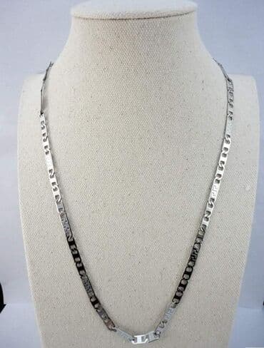 versace lanac: Prelep lanac VERSACE
HIRURŠKI ČELIK
Dimenzije: 55cmx5mm
CENA:1000din — 2