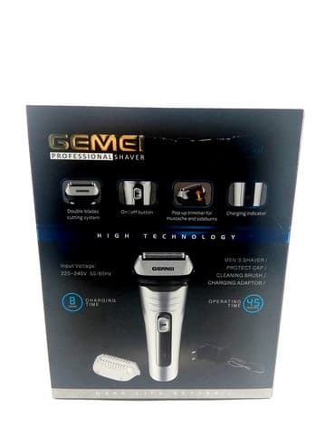 Personal Care Appliances: Voodootporna masinica za brijanje GEMEI GM-509 Gemei aparat za — 2