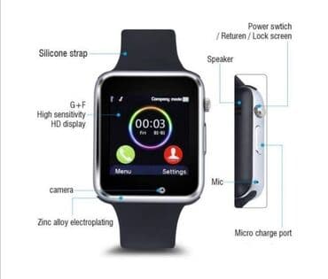 šnala u obliku cveta: Smart watch, Unisex — 2