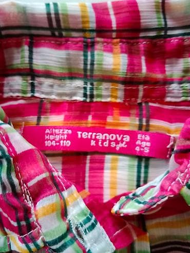 lacosta kosulje: Terranova košulja za devojčice Veličina 104 -110 cm 4-5 god Cena 300 — 2