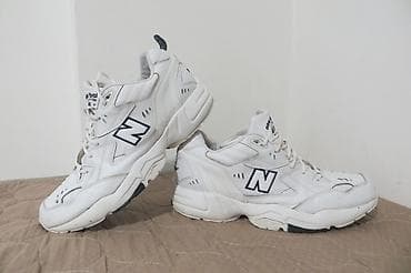 all star patike duboke: NEW BALANCE broj 46 30cm unutrasnje gaziste stopala, potpuno ocuvane — 1
