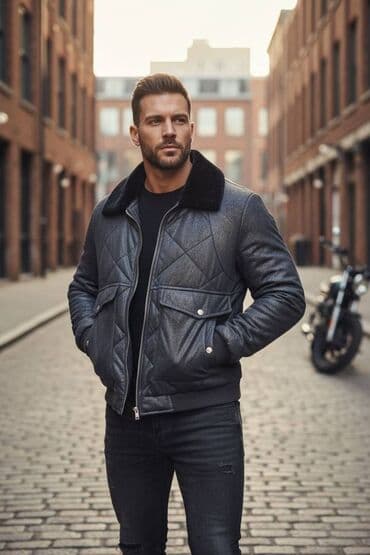 guess zimska jakna: Zimska jakna Velur, 2XL, L, M, Zara, bоја - Crna — 1