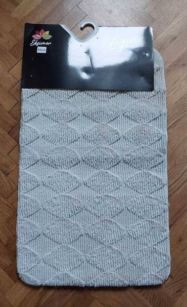 tepisi od memorijske pene: Staze za kupatilo iz dva dela🍃 🍃Dimenzije-50*80 i 50*40 — 2