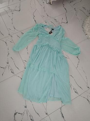 Haljine: Ženska odeća – letnje haljine i bluze (više modela) 1) Narandžasta — 2