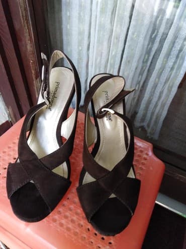 c a papuce: Sandals, Primadonna, 38 — 4