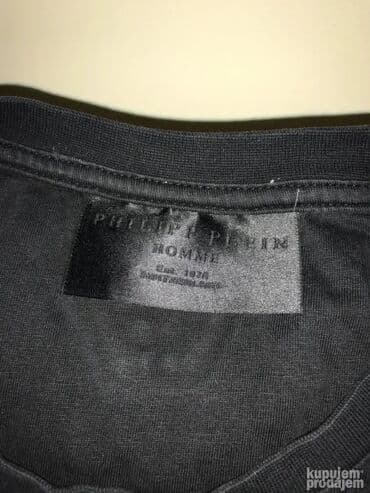 majice arilje cena: Original PHILIP PLEIN majica L 100% cotton Ramena 47cm, duzina 74cm — 4