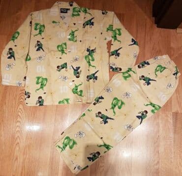 new yorker pantalone: Ben 10 pidzama. Mozda 2-3× obucena ako i toliko. kao nova. Oko 6-8 — 1
