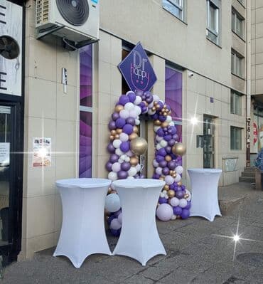 Organizacija događaja | Animators, Event decoration, Decorative letters — 25