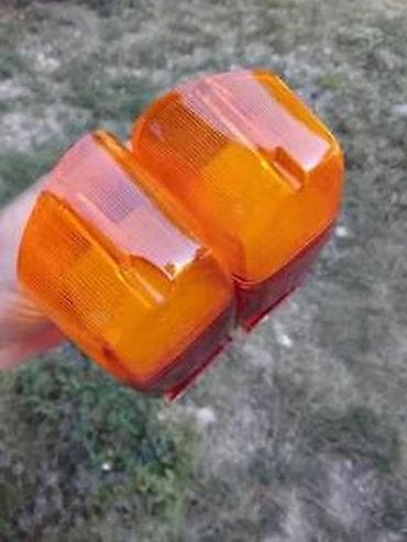 NOVO STAKLA PLASTIKE STOP SVETLA ZA FICU ZASTAVA 750 | Cena za par — 4