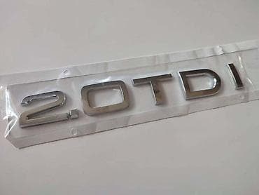 led oci za auto: NATPIS 2.0 TDI ZA GEPEK VRATA ZA AUDI A3, A4, A6 | Natpis 2.0 TDI za — 2