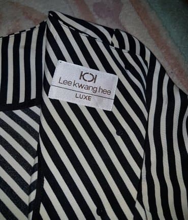 gerry weber nova kolekcija: Crno bela bluza kopca sw na ledjima. Potpuno nova!! Kratak rukav — 3