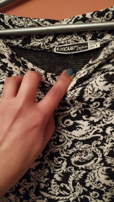 Women's Clothing: Topla, pamučna haljina upečatljivog dezena. Vrlo je rastegljiva, pa — 2