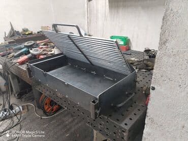 grejac za bazen: Coal barbeque — 13