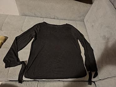 carpisa novcanici zenski beograd: Masimo Duti ženska bluza dugih rukava - Boja: crna - Model: klasičan — 1