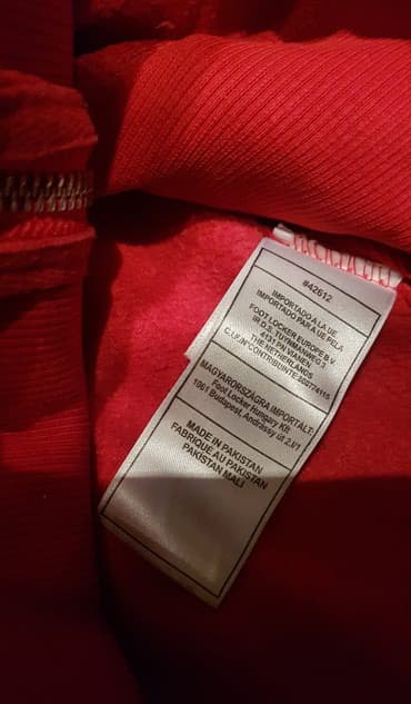 muške zimske jakne c a: Sneaker Freak - crvena komplet trenerka. Gornji deo na rajsfeslus sa — 5