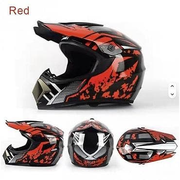 nova bicikla: 03. 😎 Cross kaciga + rakuvice + podkapu + naočare 😎L-veličina do 59-60 — 2