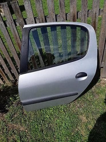 reno 5: VRATA ZADNJA LEVA EZR BOJA ZA PEUGEOT 206 | Imam sve delove za — 1